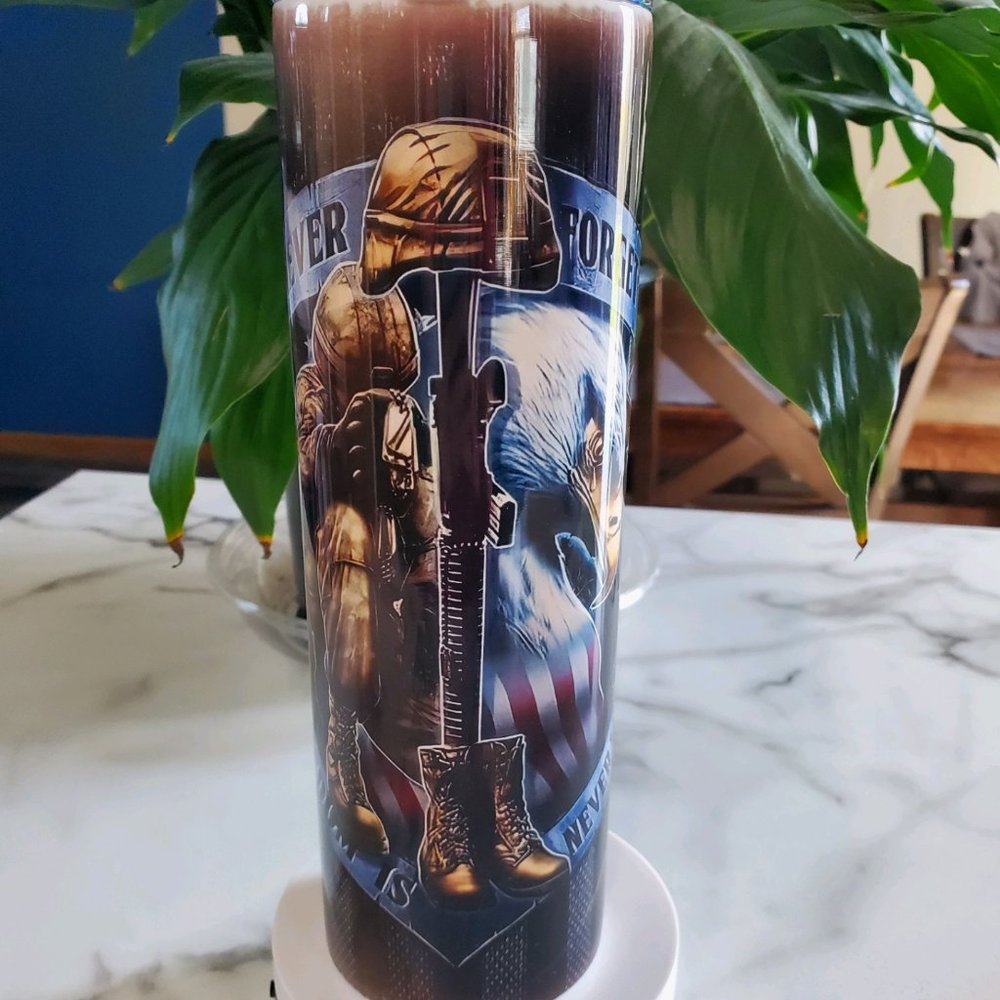 NEVER FORGET 20oz Tumbler 🎉sale